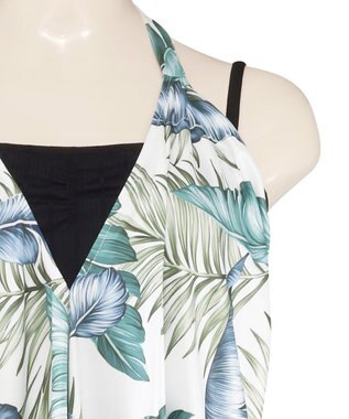 San-ai Resort（三愛水着楽園） WEB限定　ドレスパレオ3点セット【Beach Queen（ビーチクイーン）】 オフホワイトA