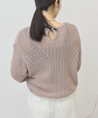 AMERICAN HOLIC ルーズニットプルオーバー Beige