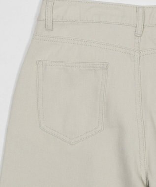WEGO ウォッシュドワイドパンツ ホワイトアイボリー