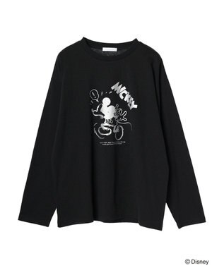 Green Parks Ｄｉｓｎｅｙ／箔プリントロンＴＥＥ Black