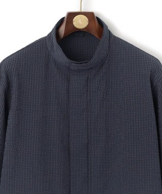 J.PRESS MEN ハイパワーストレッチサッカー ハーバーブルゾン ネイビー系3