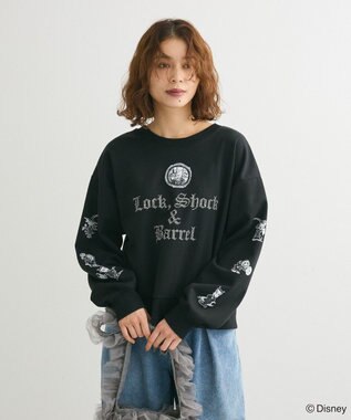 Green Parks ナイトメア／２ｗａｙ　ラインストーンカーディガン Black