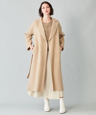 限定色あり】【LEON 1月号掲載】HAYES / コート / BEIGE