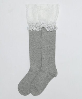 WEGO レース切替ハイソックス