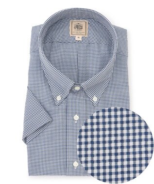 J.PRESS MEN 【KING SIZE / BEAT HEAT SYSTEM】半袖シャツ / B.D.