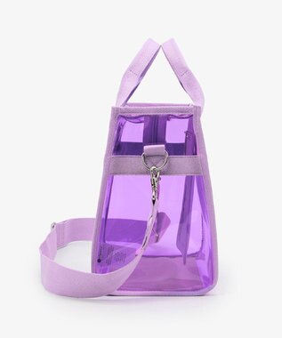 LeSportsac CLEAR MEDIUM TH TOTE/クリアライラック クリアライラック