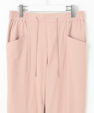 23区GOLF 【23Fondation/WOMEN】メリルハイテンション ジョガーパンツ ピンク系