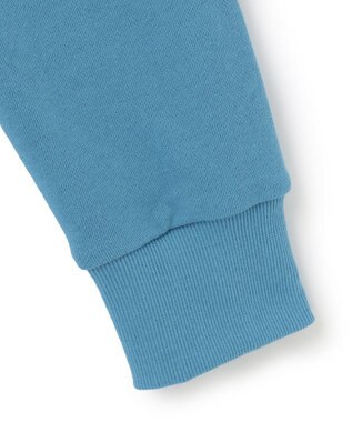 J.PRESS MEN 【WEB限定】J刺繍パーカー ターコイズブルー系