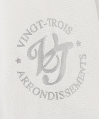 23区GOLF 【WOMEN】【吸水速乾/UVケア】３０ｄカノコ モックネックインナー ホワイト系