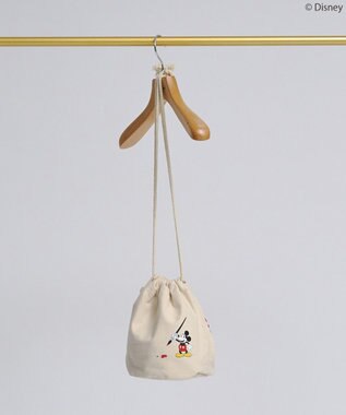 AMERICAN HOLIC 【Mickey&Friends】サガラバッグ Ivory
