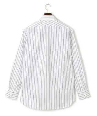 J.PRESS MEN 【WEB・一部店舗限定】PINOXリズムストライプシャツ/B.D. ターコイズブルー系2