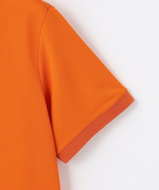 PW CIRCULUS 【MEN】【吸汗速乾】アニマル バックプリント ポロシャツ オレンジ系