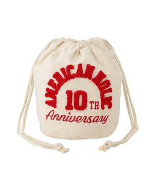 AMERICAN HOLIC 【Mickey&Friends】サガラバッグ Ivory