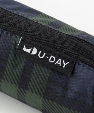 ANY ウィンドレジスタンスアンブレラ チェック柄