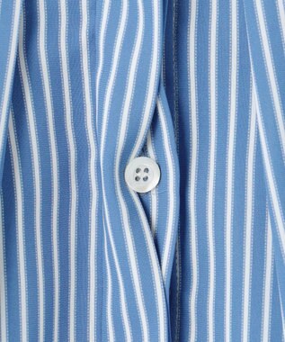 組曲 S ライトデシンフリル襟 ブラウス ブルー系1