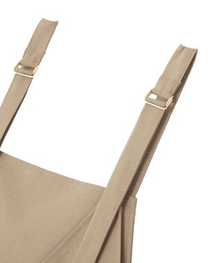 AMERICAN HOLIC スクエアキャミサロペット Mocha