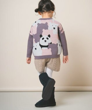 ami amie 【UNISEX】オンリーワンプルオーバー145cm グレー