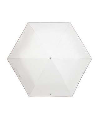 MOONBAT POLO RALPH LAUREN（ポロ ラルフローレン）晴雨兼用日傘 バイカラー 遮光率100% 遮熱 UV オフホワイト