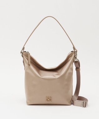 russet スタンダードミニショルダーバッグ <クラウズナイロン>(CE-1683) PinkBeige