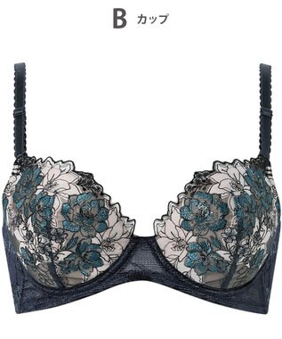 Wing ブラジャー 背中の段差をスムージング 脇高設計 胸ふっくら 【後ろ姿きれいブラ】 ブラ KB2721 ウイング／ワコール