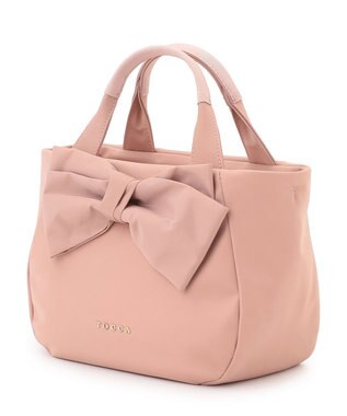TOCCA RIBBON CUBE NYLON MINI TOTE ミニトートバッグ ピンク系