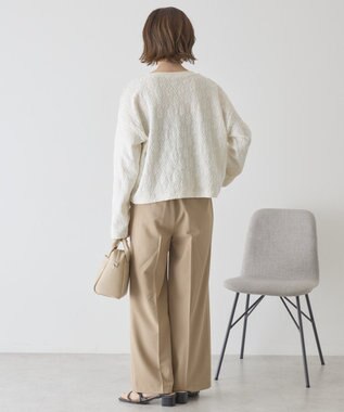 AMERICAN HOLIC 総レースプルオーバー Ivory