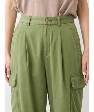 AMERICAN HOLIC 接触冷感２ＷＡＹカーゴパンツ Khaki