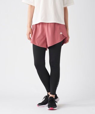 OP／FILA 【Kappa】パンツドッキングレギンス