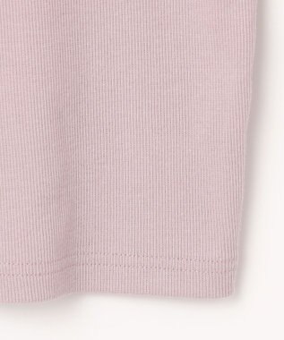 ANY KIDS リボン ボウタイ付き カットソー ピンクベージュ