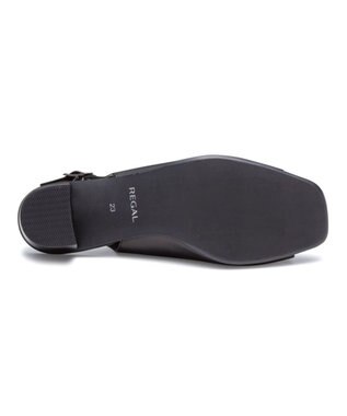 REGAL FOOT COMMUNITY 【リーガルレディース】F30R ソフトカバードサンダル サンダル ブラック
