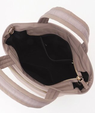 TOCCA 【サスティナブル素材・撥水】CONCURSIO NYLON TOTE トートバッグ グレージュ系