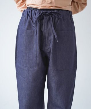 WHITE MAILS 【UNISEX】DENIM イージーパンツ コン