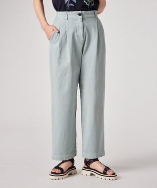 Paul Smith 2タック コットンパンツ