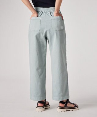 Paul Smith 2タック コットンパンツ ライトブルー