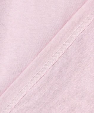 ANY KIDS おけいこモチーフ刺繍入り 長袖Tシャツ ラベンダー（うさぎ×バレエ）