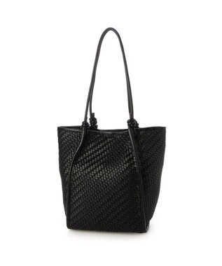 UNBILLION カシュカシュ cachecache / 縦型メッシュトート ブラック