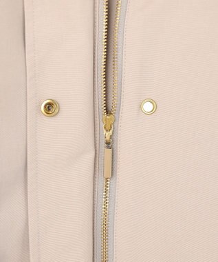 組曲 L 【先行予約】2WAYライトマウンテンパーカー アイボリーベージュ系