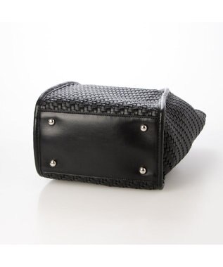 UNBILLION カシュカシュ cachecache / 縦型メッシュトート ブラック