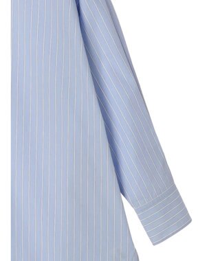 AMERICAN HOLIC ＵＶカット綿ブロードシャツワンピース Stripe