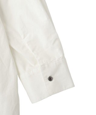 YECCA VECCA タイプライタースキッパーオーバーシャツ Off White