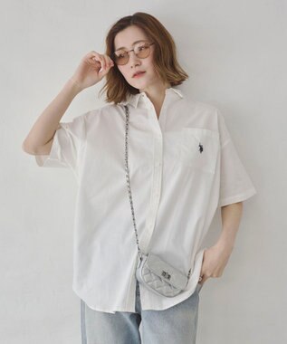 WEGO USPOLOハーフスリーブシャツ