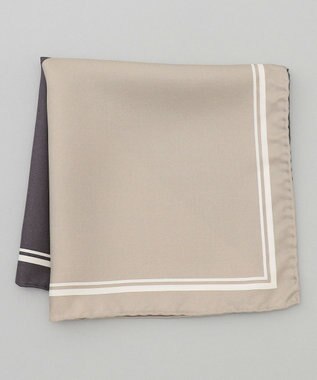 【日本製】シルク100% ポケットチーフ_25年春夏限定色