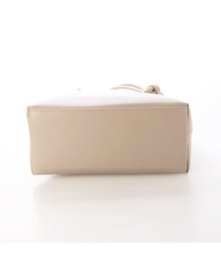 UNBILLION 【テレビ ドラマ着用アイテム】カシュカシュ cachecache / ミニマムボストントートバッグ ベージュ