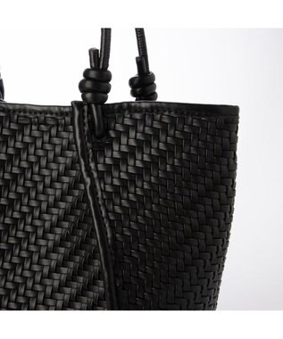 UNBILLION カシュカシュ cachecache / 縦型メッシュトート ブラック