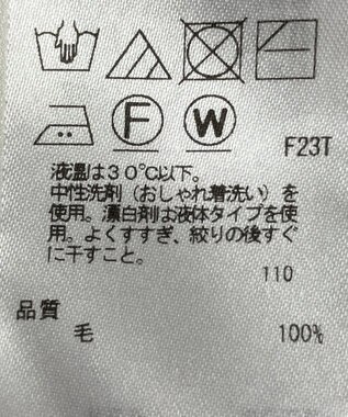 ONWARD Reuse Park 【23区】ニット秋冬 ネイビー