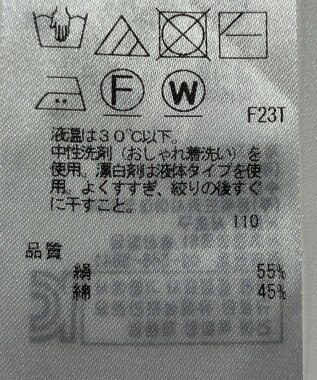 ONWARD Reuse Park 【23区】ニット春夏 ネイビー