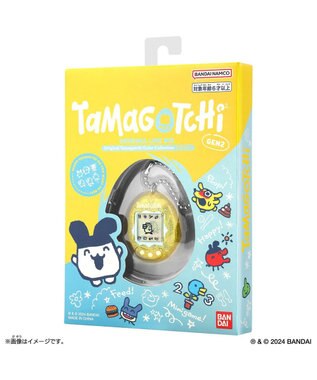 WEGO 【オリジナルたまごっち】OriTama　Color　Collection　Yellow 柄1