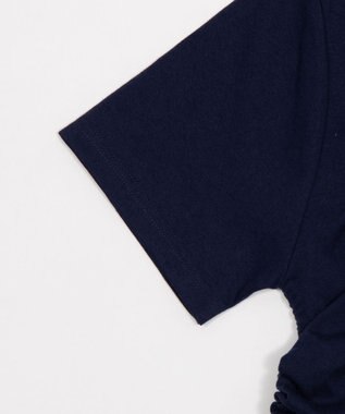 WEGO グラフィックサイドリボンドロストショートT 柄2