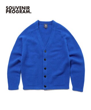 J.PRESS MEN 【J.PRESS ORIGINALS】【UNISEX】Shaggy Saddle Cardigan Sweater