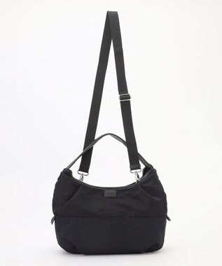 Y'SACCS シワナイロン2WAYトートバッグ Sサイズ ブラック